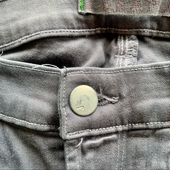 J Brand mid rise super skinny jeans grey size 27 - Picture 3 of 8